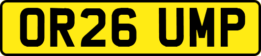 OR26UMP