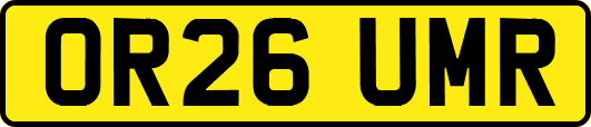 OR26UMR