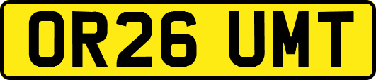 OR26UMT