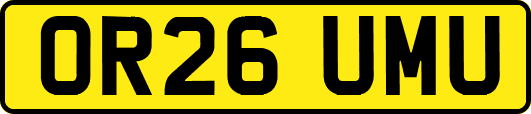 OR26UMU