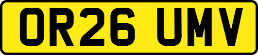 OR26UMV