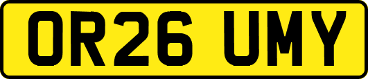 OR26UMY