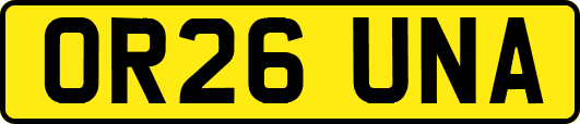 OR26UNA