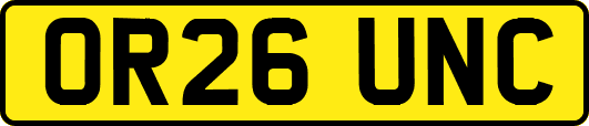 OR26UNC