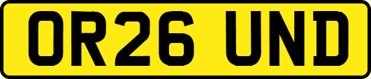 OR26UND