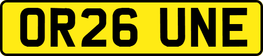 OR26UNE