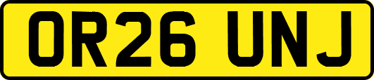 OR26UNJ