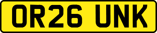 OR26UNK