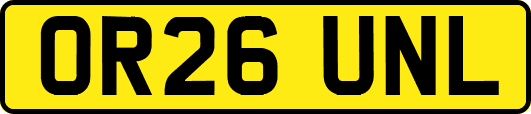 OR26UNL