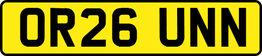 OR26UNN