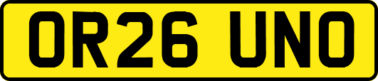 OR26UNO