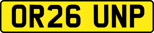 OR26UNP