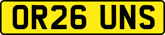 OR26UNS