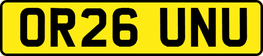 OR26UNU