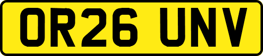OR26UNV