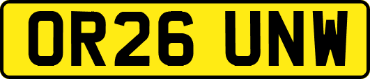 OR26UNW