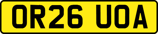 OR26UOA