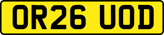 OR26UOD