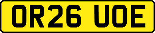 OR26UOE