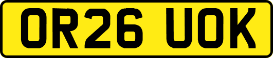 OR26UOK