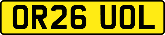OR26UOL