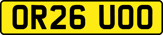 OR26UOO