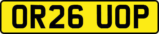 OR26UOP