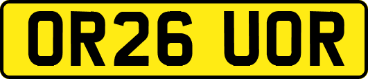 OR26UOR