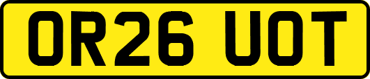 OR26UOT