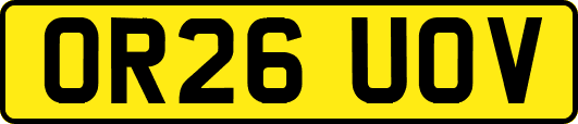 OR26UOV