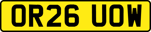 OR26UOW