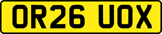 OR26UOX