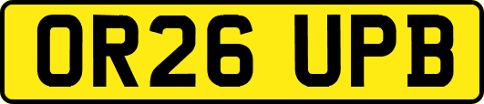 OR26UPB