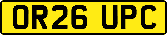 OR26UPC