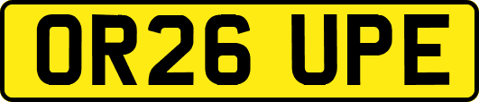 OR26UPE