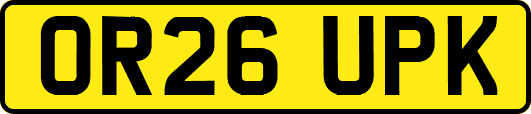 OR26UPK