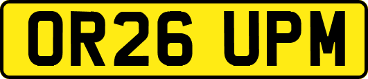 OR26UPM