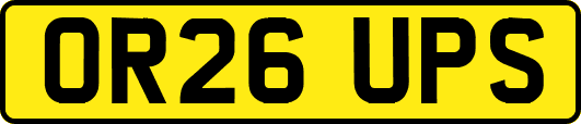 OR26UPS