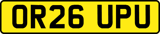 OR26UPU