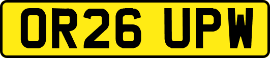 OR26UPW