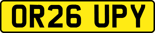 OR26UPY