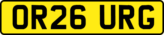 OR26URG