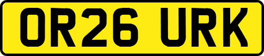 OR26URK