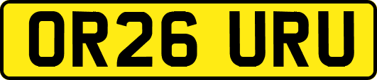 OR26URU