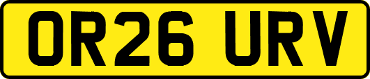 OR26URV
