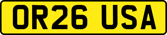 OR26USA