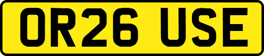 OR26USE