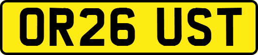 OR26UST