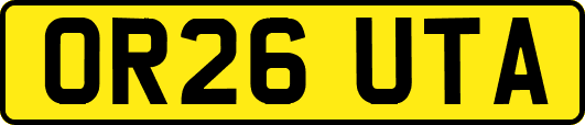 OR26UTA