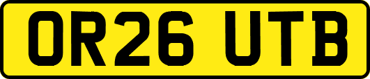 OR26UTB